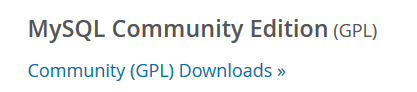 descargate la versión comunity gratuita