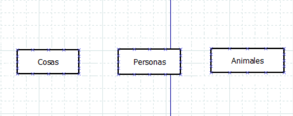 Entidad se representa mediante cuadrado