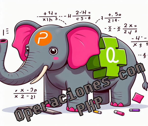 Operaciones con PHP