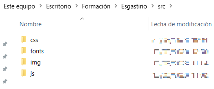 Directorio raíz del proyecto calculadora.