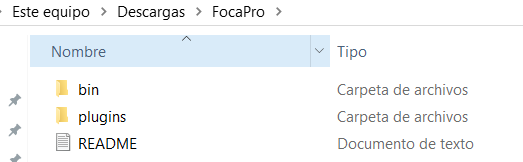 Directorio de FOCA