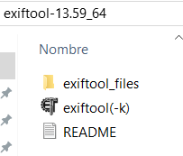 ExifTool.